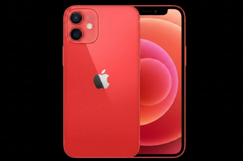 iPhone 12 mini đỏ Product(RED) A14 Bionic mạnh mẽ
