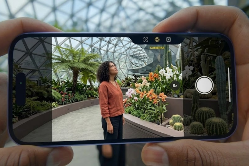 Xếp camera dọc để hỗ trợ quay phim 3D