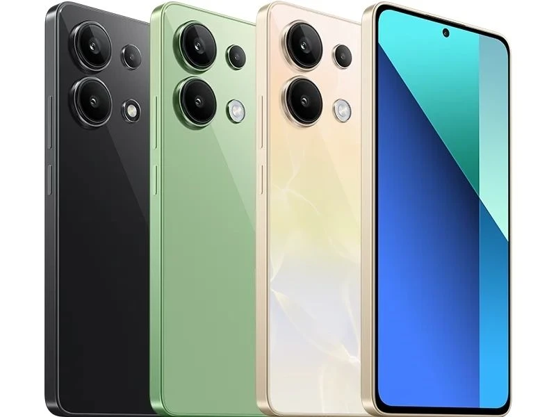 Các màu sắc Xiaomi Redmi Note 13