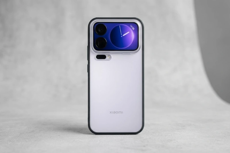 Xiaomi 18 Pro gây ấn tượng mạnh với thiết kế tinh tế và sự xuất hiện của nút bấm AI vật lý