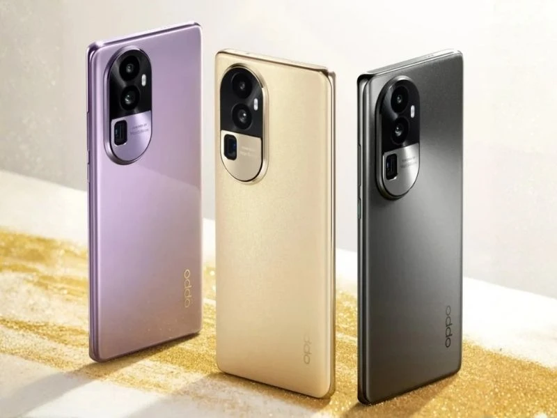 Các màu sắc Oppo Reno10 Pro Plus