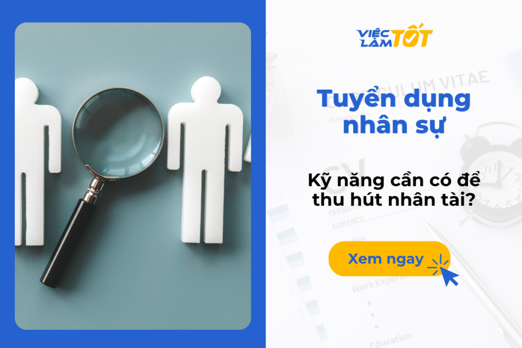 Tuyển dụng nhân sự: Kỹ năng cần có để thu hút nhân tài? Nhà tuyển dụng đang trao đổi chuyên nghiệp với ứng viên trong buổi phỏng vấn