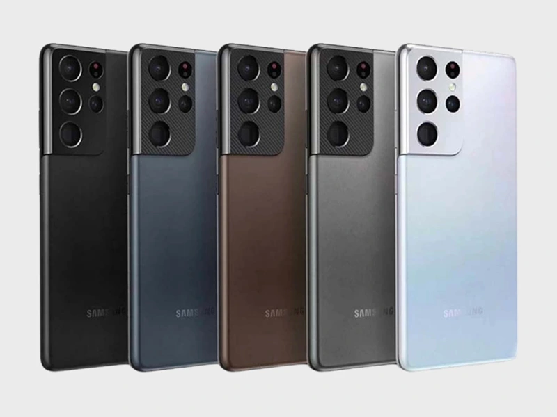 Các màu sắc Samsung S21 Ultra