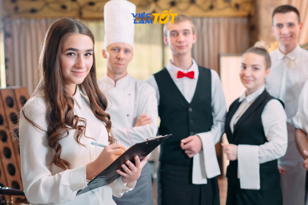 Không gian sang trọng tại một khách sạn 5 sao