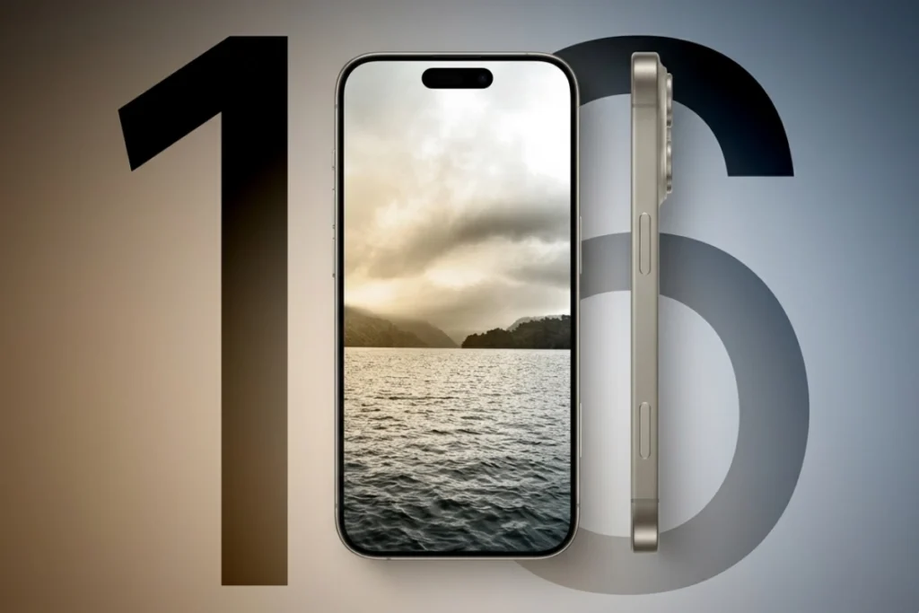 iPhone 16: Thiết kế nhỏ gọn, nút camera chuyên sâu
