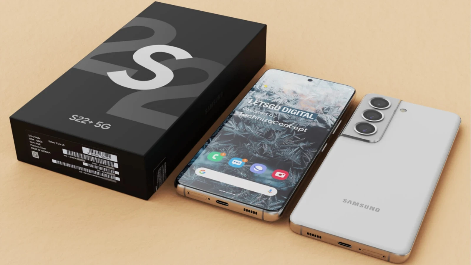 Giới thiệu Samsung Galaxy S22 Plus