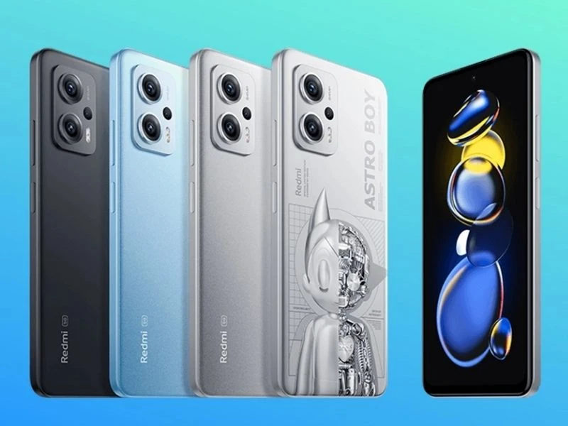 Các màu sắc Xiaomi Redmi Note 11T Pro