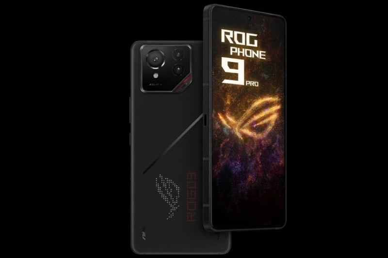 Asus Rog Phone 9: Quái vật gaming với thiết kế LED RGB tùy chỉnh
