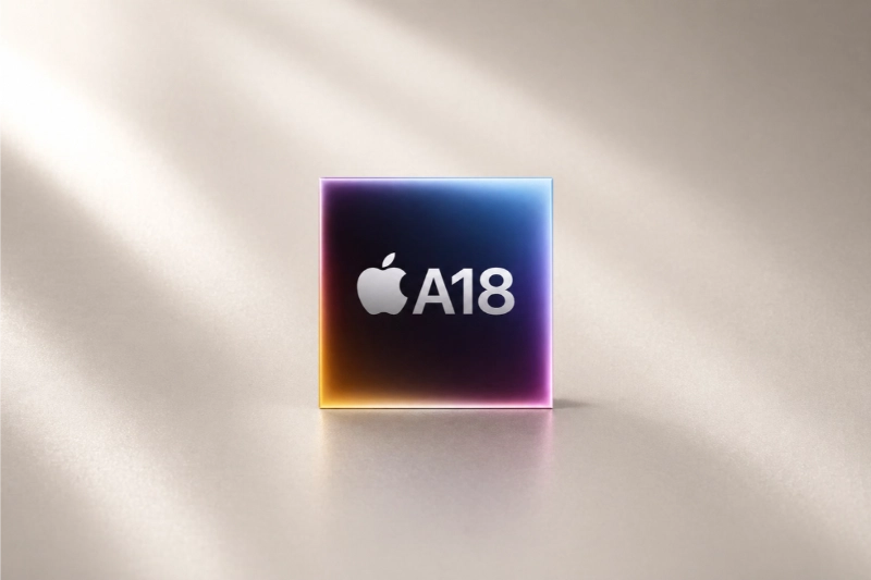 Chip A18 trên iPhone 16e mạnh mẽ, xử lý tốt hiệu năng.