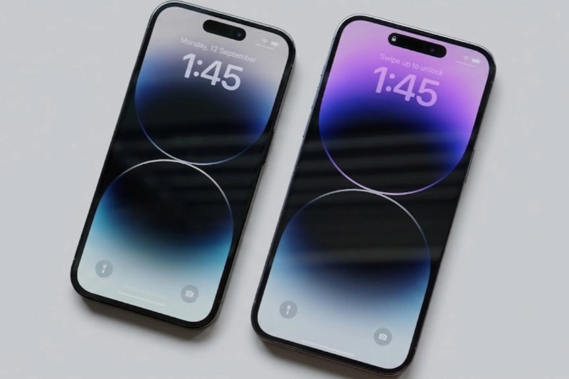 iPhone 15 Pro là mẫu máy có kích thước tổng thể nhỏ nhất trong cả 4 model