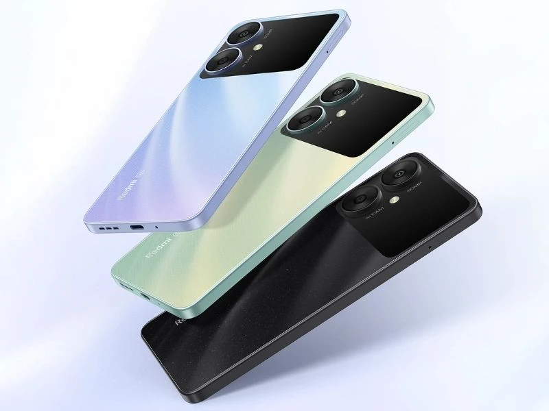 Các màu sắc Xiaomi Redmi 13R