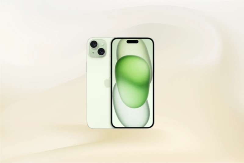 iPhone 15 Plus màu Xanh Lá hợp mệnh Mộc và Hoả