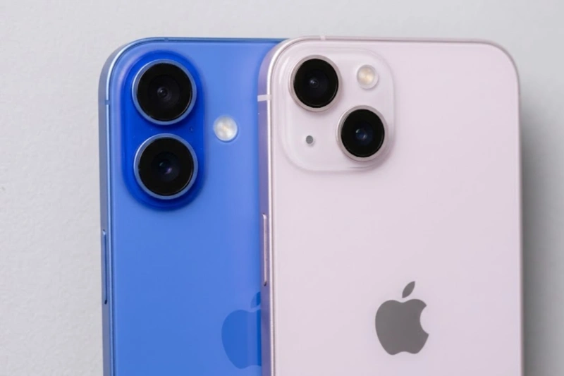 Khả năng nhiếp ảnh trên iPhone 16 cao hơn gấp bốn lần so với cảm biến 12MP của iPhone 13
