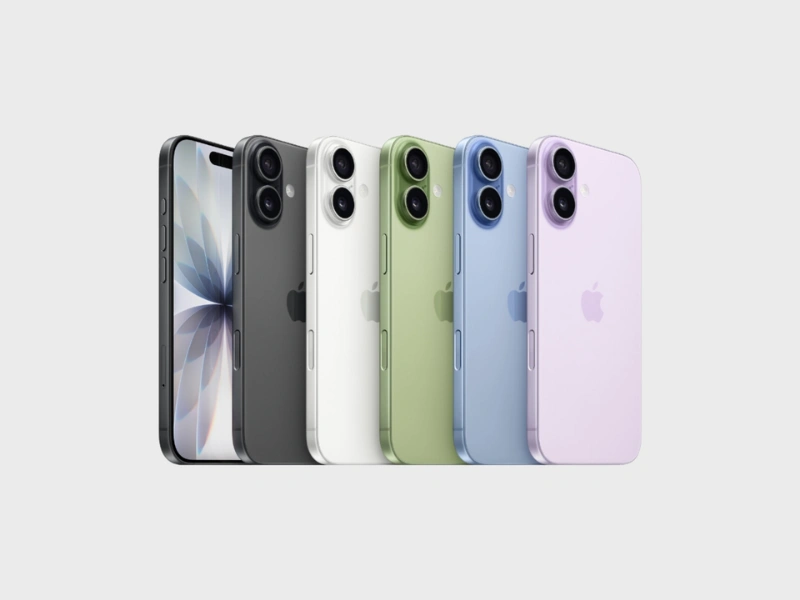 Các màu sắc iPhone 17