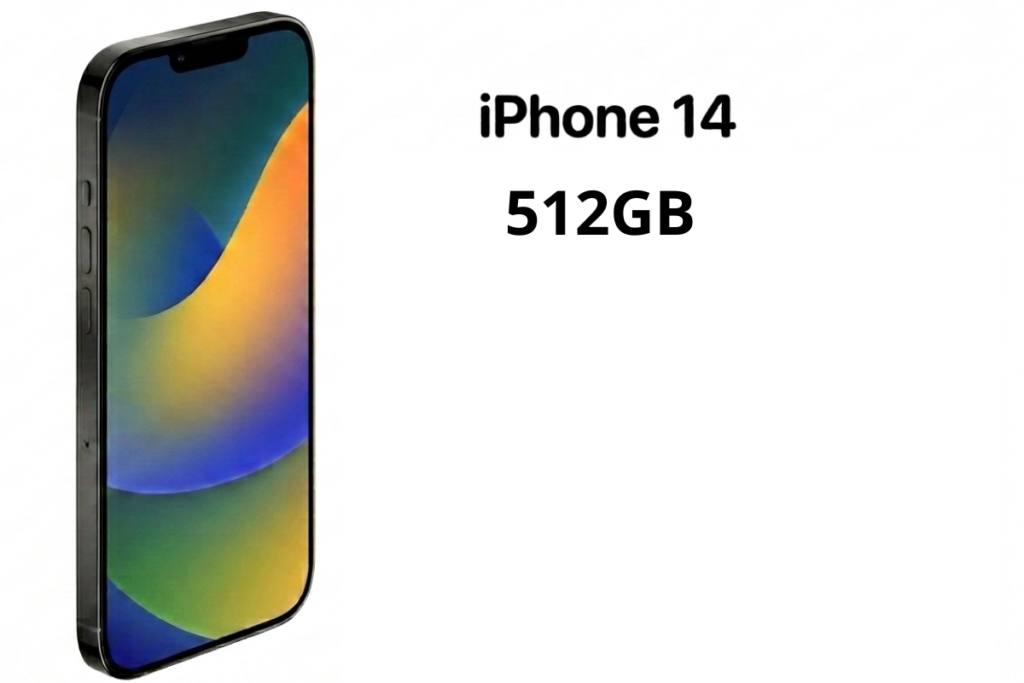 Với dung lượng 512GB, iPhone 14 giải quyết triệt để nỗi lo "đầy bộ nhớ" cho người dùng phổ thông