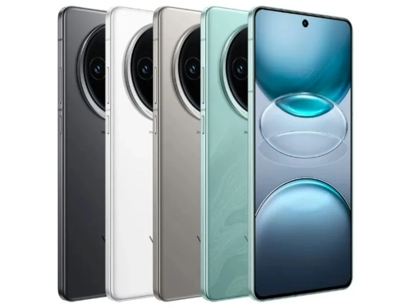 Các màu sắc Vivo X100s