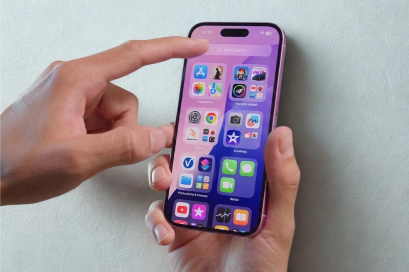 iPhone 16 là một trong những mẫu điện thoại có tấm nền hiển thị thuộc hàng top hiện nay.