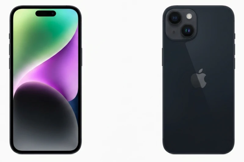 iPhone 14 màu Đen – Vẻ đẹp sang trọng, bền bỉ theo thời gian