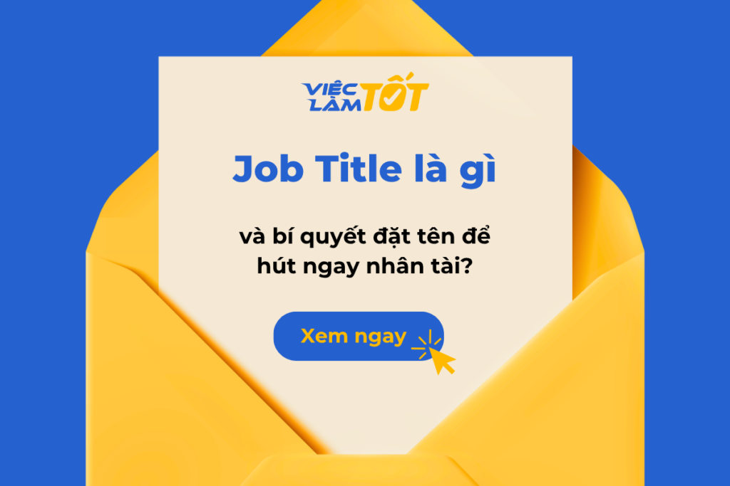 Job Title là gì và bí quyết đặt tên để hút ngay nhân tài? Hình ảnh mô tả một nhà tuyển dụng đang cân nhắc các chức danh công việc trên màn hình máy tính