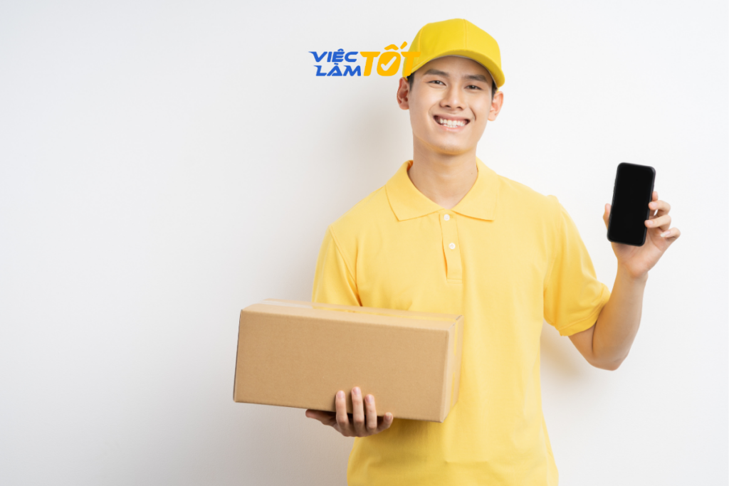 Công nghệ giúp công việc của shipper trở nên nhẹ nhàng và chuyên nghiệp hơn