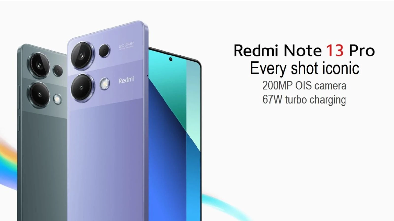 Giới thiệu Xiaomi Redmi Note 13 Pro