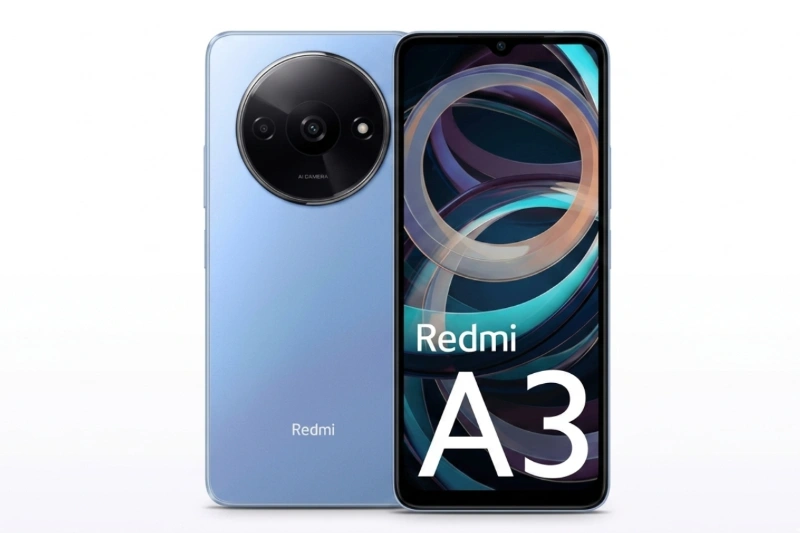 Xiaomi Redmi A3 gây ấn tượng với thiết kế camera tròn cao cấp