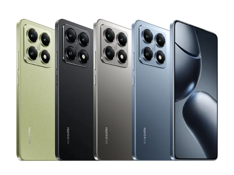 Các màu sắc Xiaomi 14T