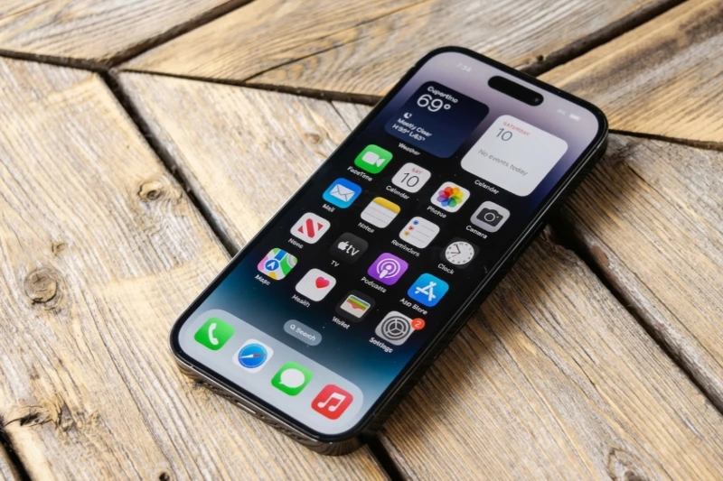 Màn hình iPhone 15 vẫn rất nổi bật trong phân khúc