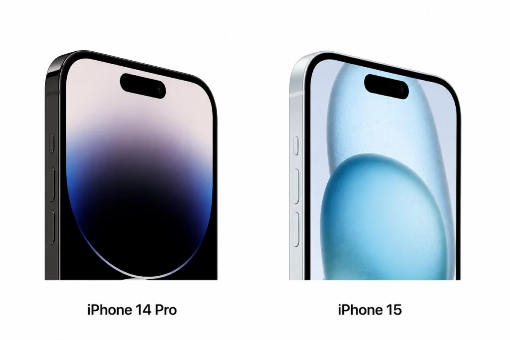 Nên mua iPhone 15 hay iPhone 14 Pro?