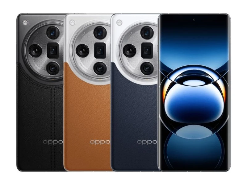 Các màu sắc Oppo Find X7 Ultra