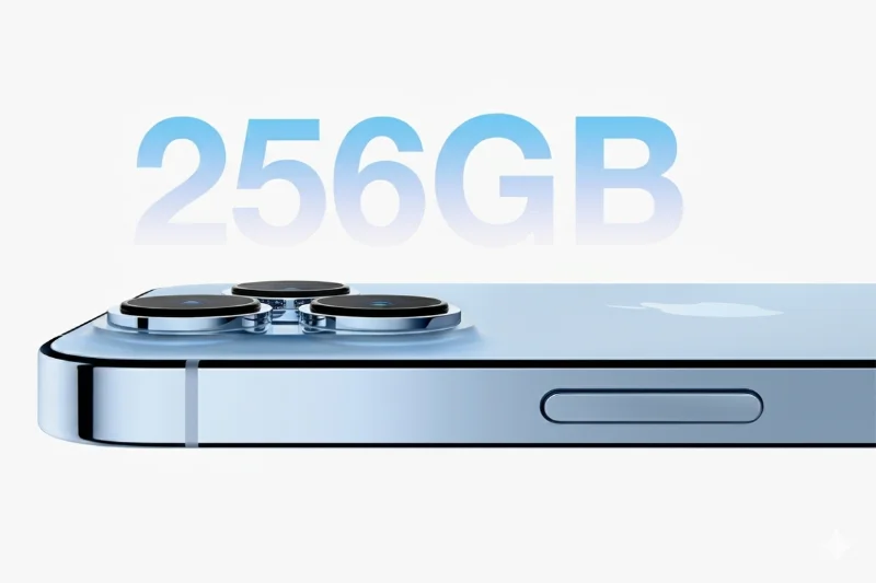 Mức bộ nhớ trong 256GB là cột mốc vừa vặn cho đa số người dùng hiện nay
