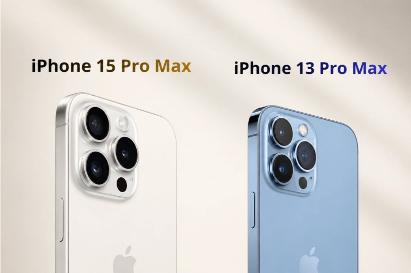 iPhone 15 Pro Max áp đảo hoàn toàn với camera 48MP