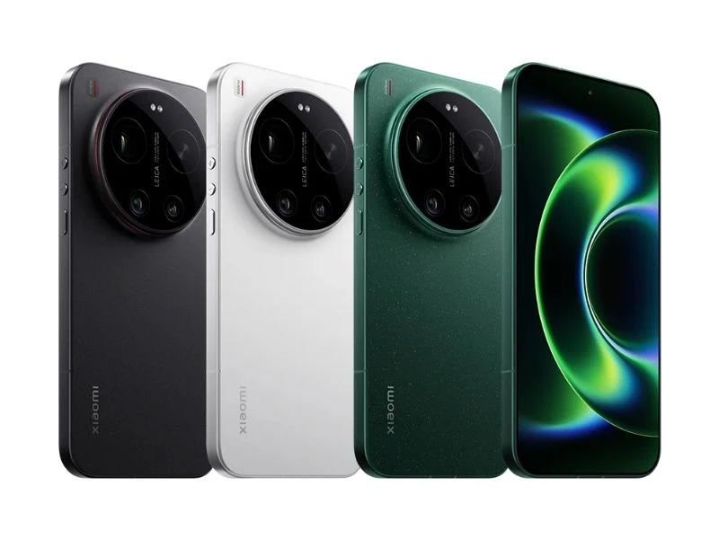 Các màu sắc Xiaomi 17 Ultra