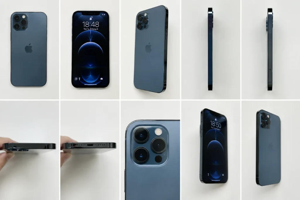 iPhone 12 pro dành cho những người dùng yêu cầu khắt khe về công nghệ, chip xử lý mới nhất và hệ thống camera tiệm cận chuyên nghiệp