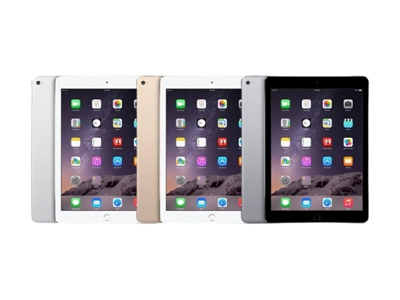 Các phiên bản màu sắc của iPad Air 2