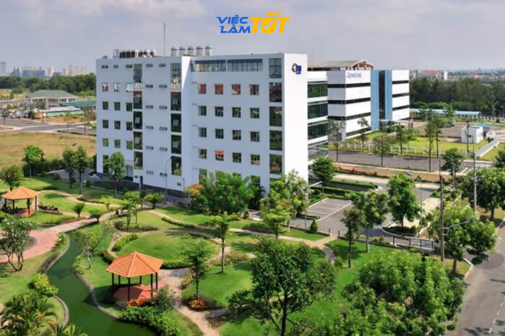 vị trí khu chế xuất Tân Thuận quận 7 bản đồ
