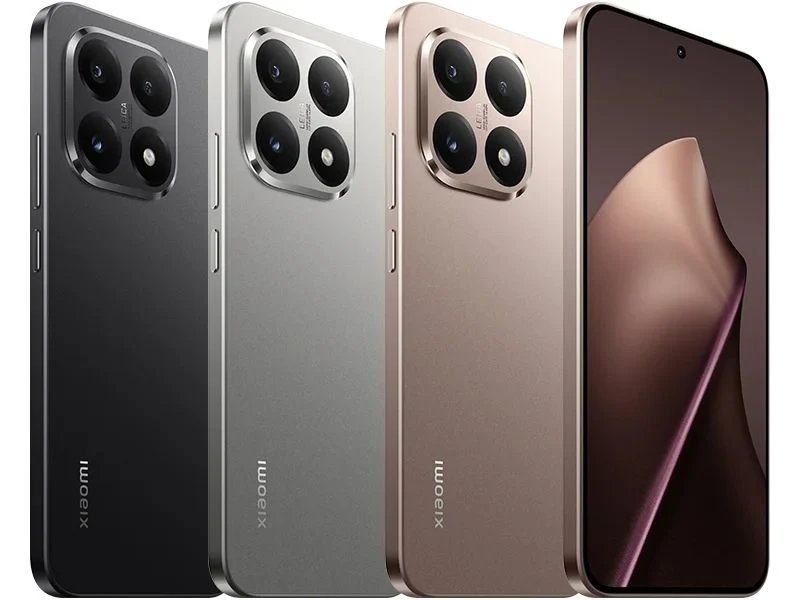 Các màu sắc Xiaomi 15T