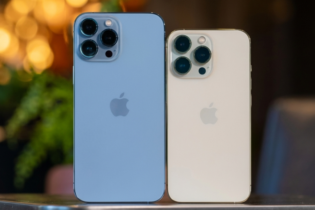 So sánh cấu hình iPhone 13 Pro Max và iPhone 13 Pro