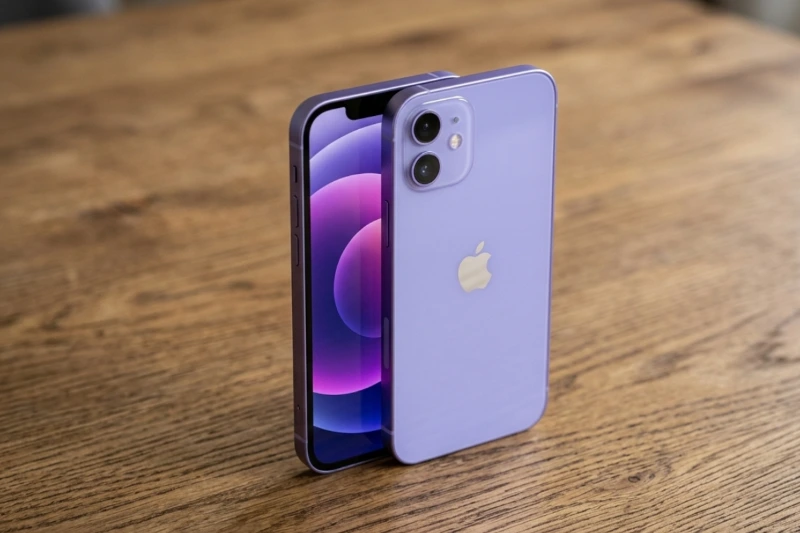 ngôn ngữ thiết kế iPhone 12 mini vẫn toát lên vẻ đẹp hiện đại với cạnh viền vát phẳng mạnh mẽ và sang trọng