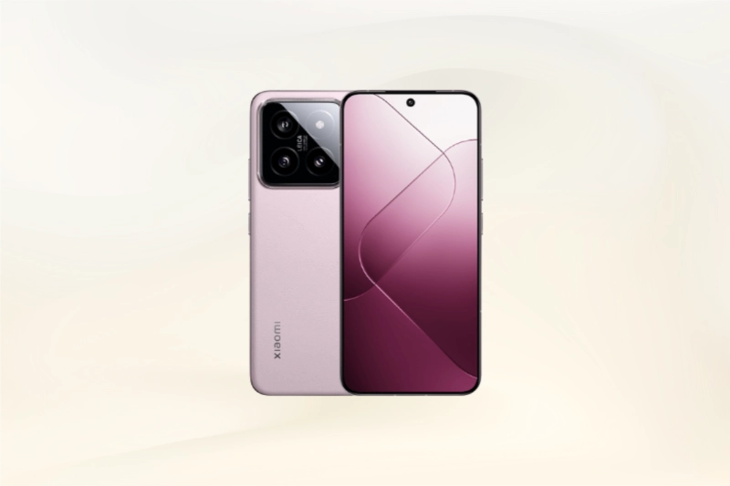 Xiaomi 14 sở hữu cụm camera hình vuông chứa 3 ống kính cao cấp