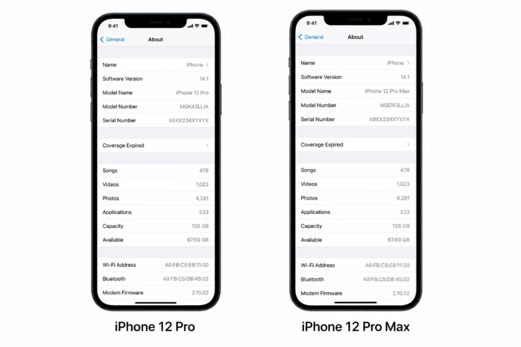 So sánh iPhone 12 Pro vs iPhone 12 Pro Max: Có đáng nâng cấp?
