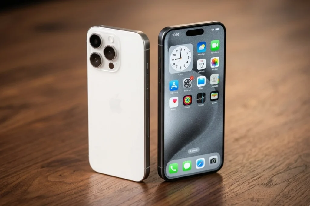 iPhone 16 Pro Max sở hữu màn hình Super Retina XDR OLED