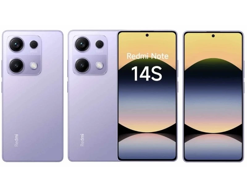 Thông số kỹ thuật Xiaomi Redmi Note 14S