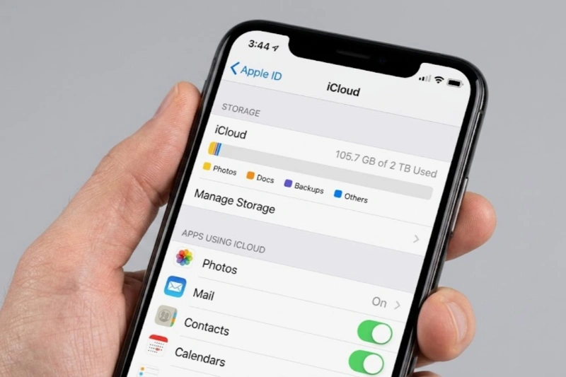 iCloud hỗ trợ lưu trữ nhưng không thay thế hoàn toàn bộ nhớ iPhone