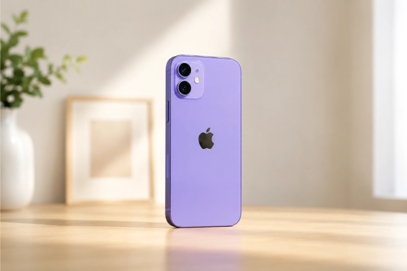 iPhone 12 màu Tím nữ tính, màu đẹp và giữ giá tốt