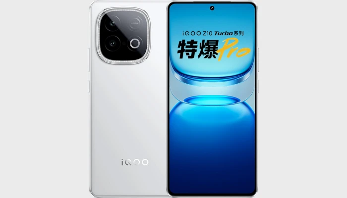 Vivo iQOO Z10 Turbo Pro