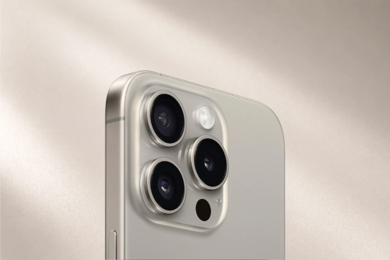 iPhone 15 Pro sở hữu camera chính 48MP, cho ảnh chi tiết và sắc nét