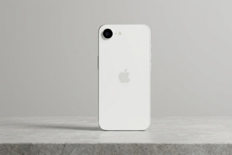iPhone 16e màu Trắng phù hợp với người thích sự tối giản