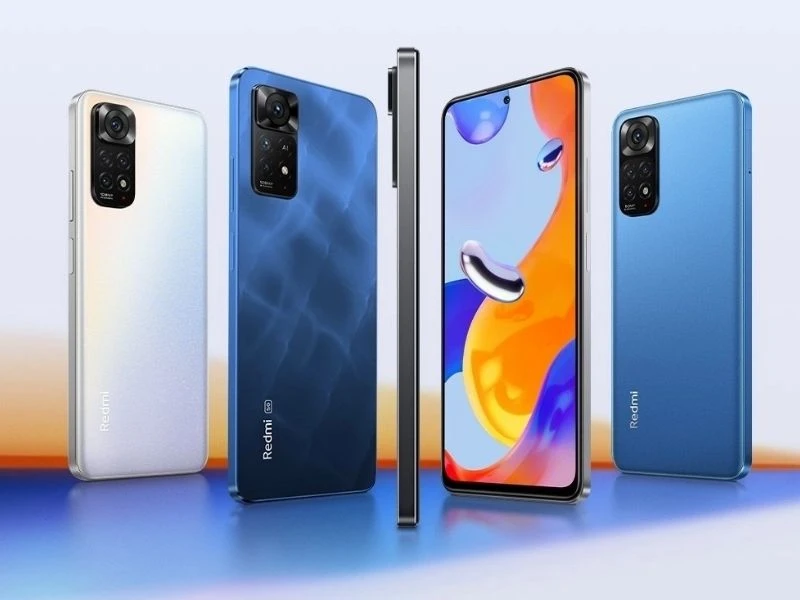 Các màu sắc Xiaomi Redmi Note 11