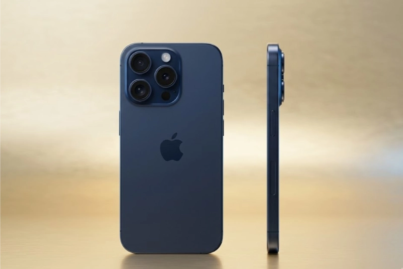 iPhone 15 Pro màu Titan Xanh sang trọng và giữ giá tốt